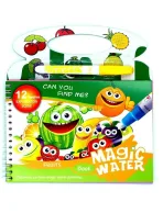 Wholesale Custom Reusable Magic Water Books for Kids with Doodle Pen Board - Image 2