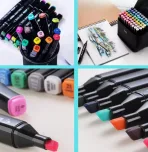 Wholesale Custom Hardcover Coloring Book Kit for Adults - Image 2