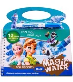 Wholesale Custom Reusable Magic Water Books for Kids with Doodle Pen Board - Image 5