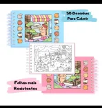 Wholesale Custom Hardcover Coloring Book Kit for Adults - Image 3