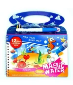 Wholesale Custom Reusable Magic Water Books for Kids with Doodle Pen Board - Image 6
