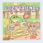 Wholesale Custom Teen Coloring Book – Image 3