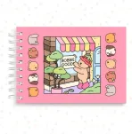 Wholesale Custom Hardcover Coloring Book Kit for Adults - Image 4