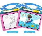 Wholesale Custom Reusable Magic Water Books for Kids with Doodle Pen Board - Image 8