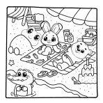 Wholesale Custom Teen Coloring Book – Image 7