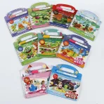 Wholesale Custom Reusable Magic Water Books for Kids with Doodle Pen Board