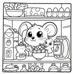 Wholesale Custom Teen Coloring Book – Image 8
