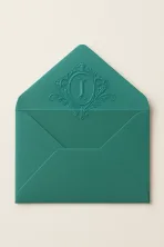 Individueller farbiger Umschlag mit Prägeeffekt für Einladungen - perfekt für Hochzeiten, Veranstaltungen und Geschenke