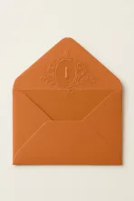 Custom Coloured Embossed Effect Invitation Envelope Perfect for Weddings, Events, and Gifts – Bild 3