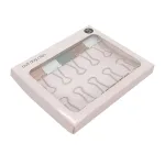 10-Pack Pink Bulldog Clips for Office & School