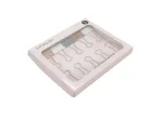 10-Pack Pink Bulldog Clips for Office & School