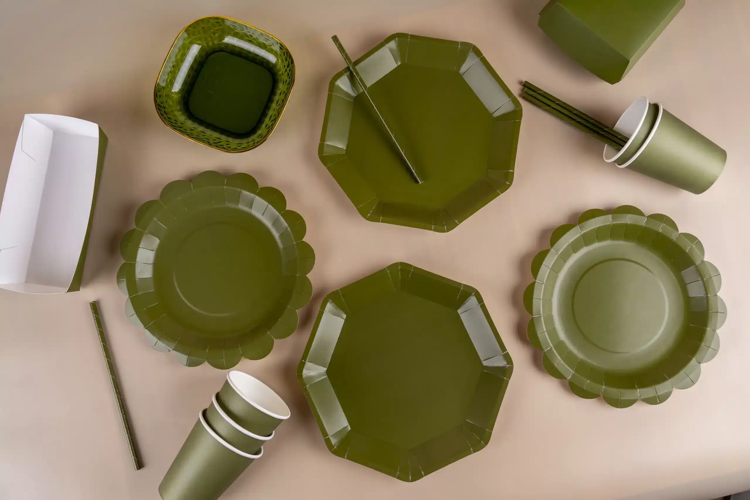 PLATEAU DE PAPIER 1 à l'échelle