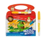 Wholesale Custom Reusable Water Coloring Painting Book for Kids with Doodle Pen