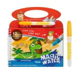 Wholesale Custom Reusable Water Coloring Painting Book for Kids with Doodle Pen
