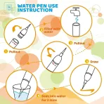 Wholesale Custom Reusable Water Coloring Painting Book for Kids with Doodle Pen - Image 3