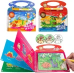 Wholesale Custom Reusable Water Coloring Painting Book for Kids with Doodle Pen - Image 4