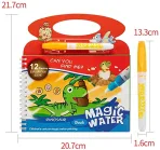 Wholesale Custom Reusable Water Coloring Painting Book for Kids with Doodle Pen - Image 6