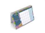 Colorful and Stylish Desk Calendar for Home & Officer