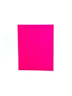 Vibrant Pink A4 Ring Binder for Office & School - Image 2