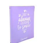 Lavender A4 Ring Binder for Office and School
