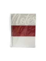 Elegant Rose Gold Glitter A5 Spiral Notebook – Perfect for School & OfficeArts & Crafts Collection - Image 2