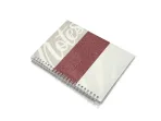 Elegant Rose Gold Glitter A5 Spiral Notebook – Perfect for School & OfficeArts & Crafts Collection