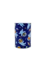 Space-Themed Coin Bank – Fun Savings Bank with Animals in Space Suits - Afbeelding 2