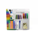 Set di colla e glitter per arte e artigianato - Forniture creative per bambini e artisti
