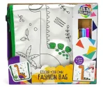 Colour Your Own Fashion Bag – Fun & Creative DIY Kit for Kids - immagine 2