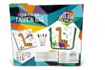 Colora la tua borsa di moda - Kit fai-da-te divertente e creativo per bambini