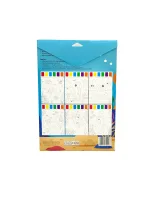 Water Paint Set for Kids – Vibrant Underwater Theme with 6 Pages and Brush - Image 2