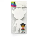 Blue Portable Mini Chalkboard Set – Perfect for Kids’ Learning & Drawing at Home or School