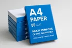 Mayorista Papel de impresora A4 80 Gsm Papel copiador multiusos de oficina