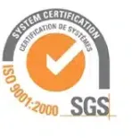 ISO9001 SGS certified