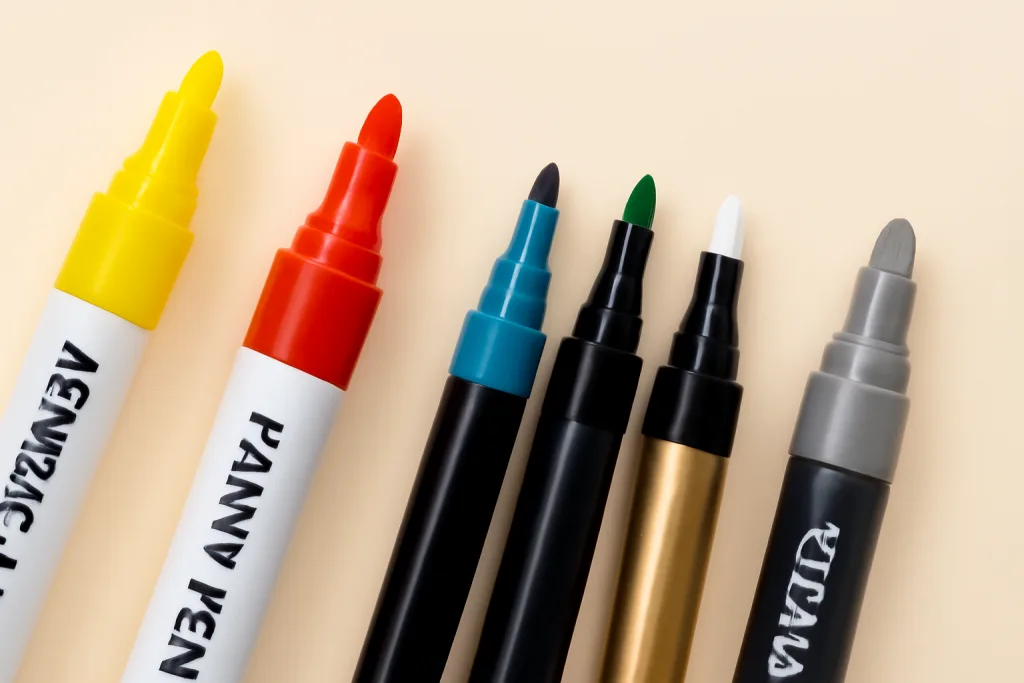 Mastering the Art of Paint Pens A Comprehensive Guide