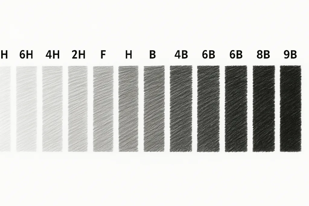 Pencil Lead Grade