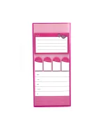 Wholesale Custom Weekly Planner & Sticky Notes Set – Pink Memo Pad - Afbeelding 2