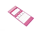 Wholesale Custom Weekly Planner & Sticky Notes Set – Pink Memo Pad