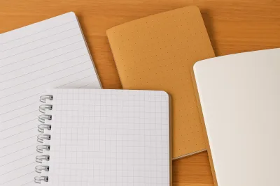 The Complete Guide to Notebook Paper Types