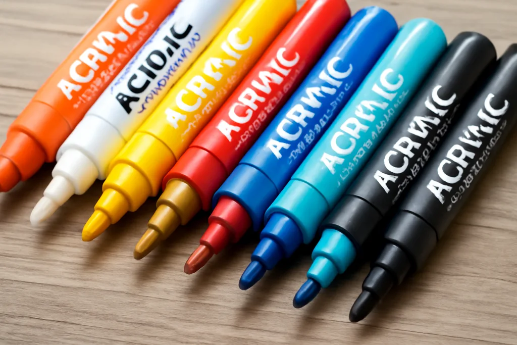 The Ultimate Guide to Acrylic Paint Markers