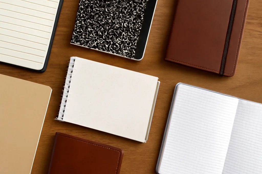 types of notebooks