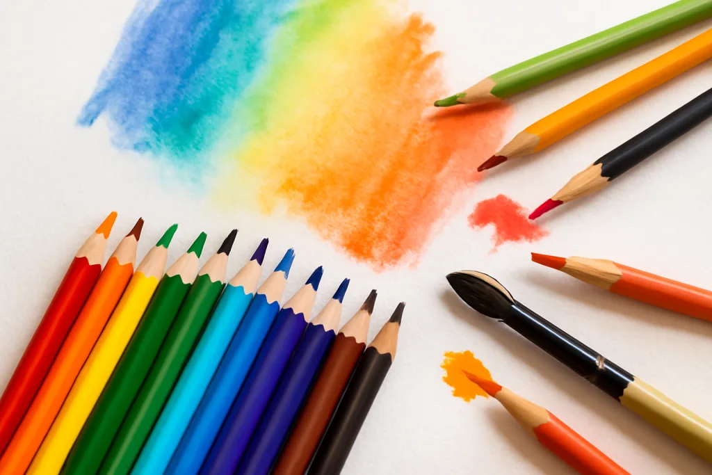 watercolor pencil drawings