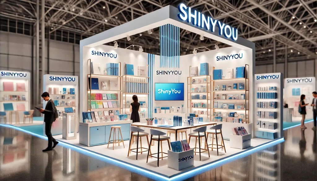 Canton Fair 2025: Discover Trendsetting Stationery with ShinyYou at Booth 9.3D40 1 why visit shinyyou stationery at the canton fair 2025; explore wholesale stationery
