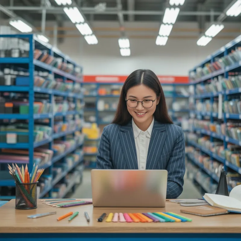 Wholesale Stationery Factory QC Insights: A Behind-the-Scenes Look at How Our Team Ensures Top Quality 5 wholesale stationery quality control inspection process on factory production floor