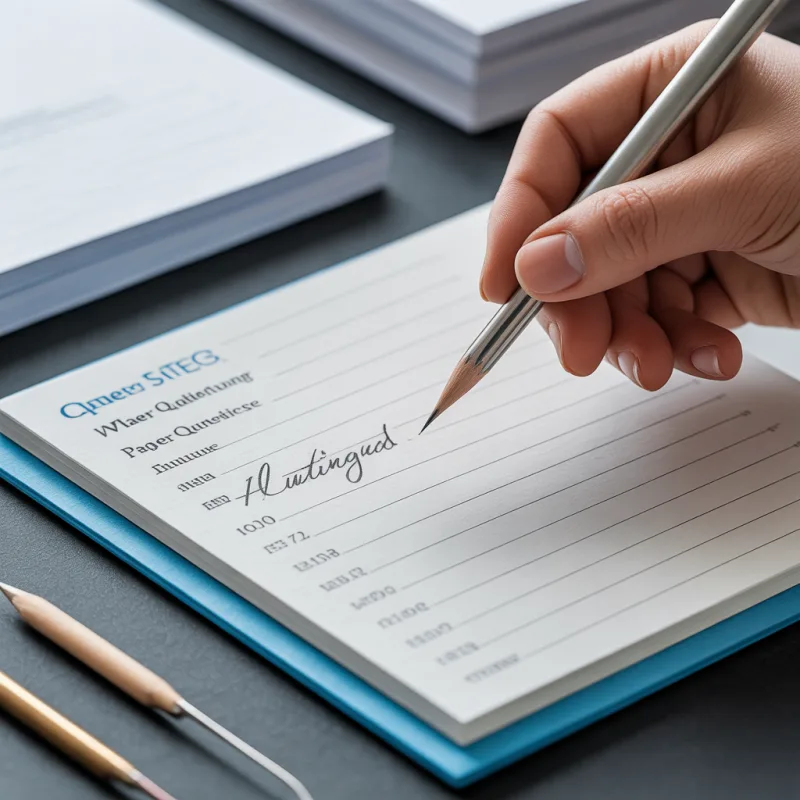 Wholesale Stationery Factory QC Insights: A Behind-the-Scenes Look at How Our Team Ensures Top Quality 2 wholesale stationery paper quality testing for smooth writing and durability