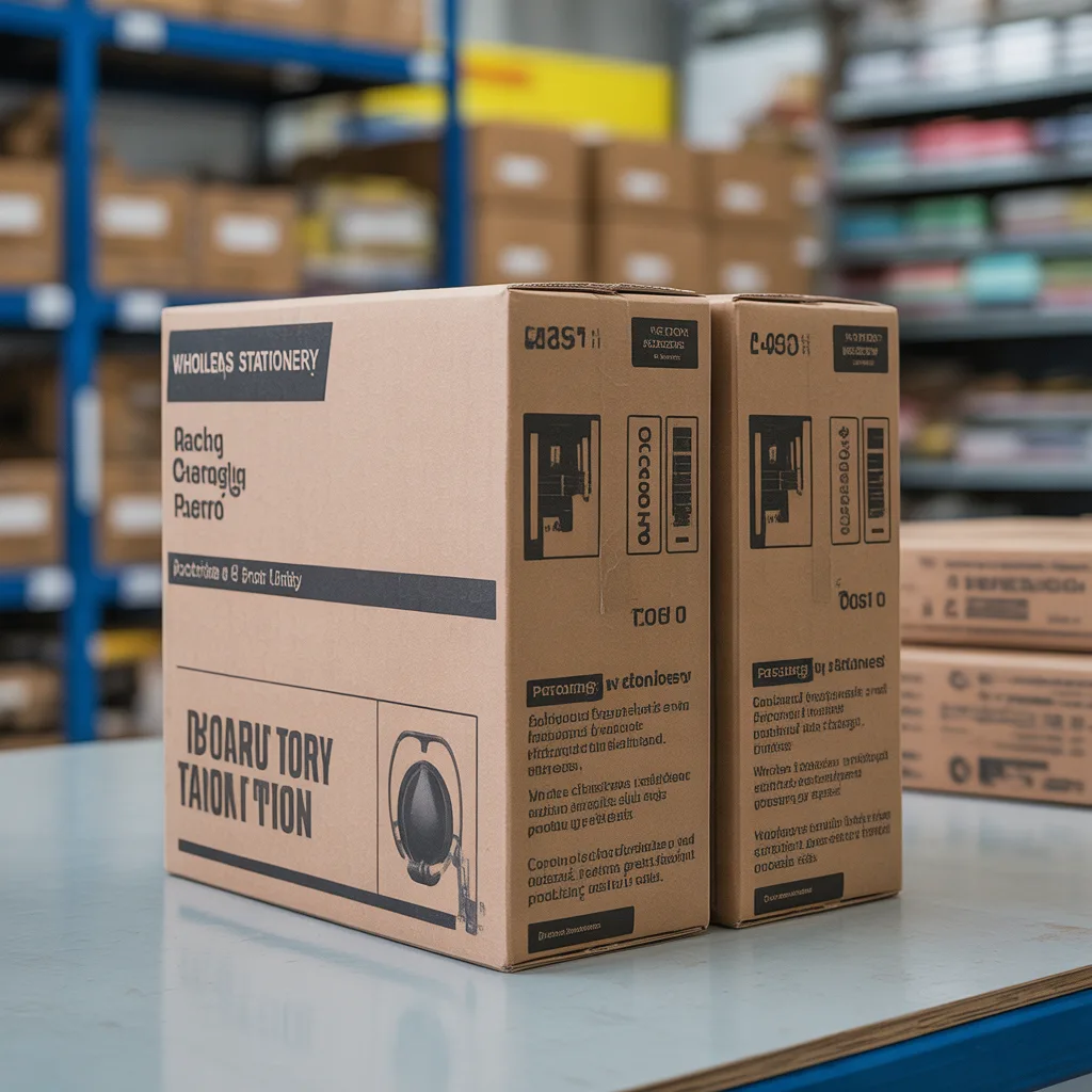 wholesale stationery packaging durability and carton drop testing