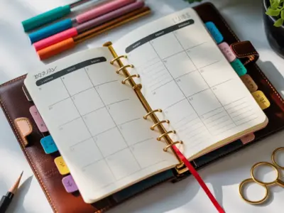 Planner quality control process in wholesale stationery and office supplies manufacturing