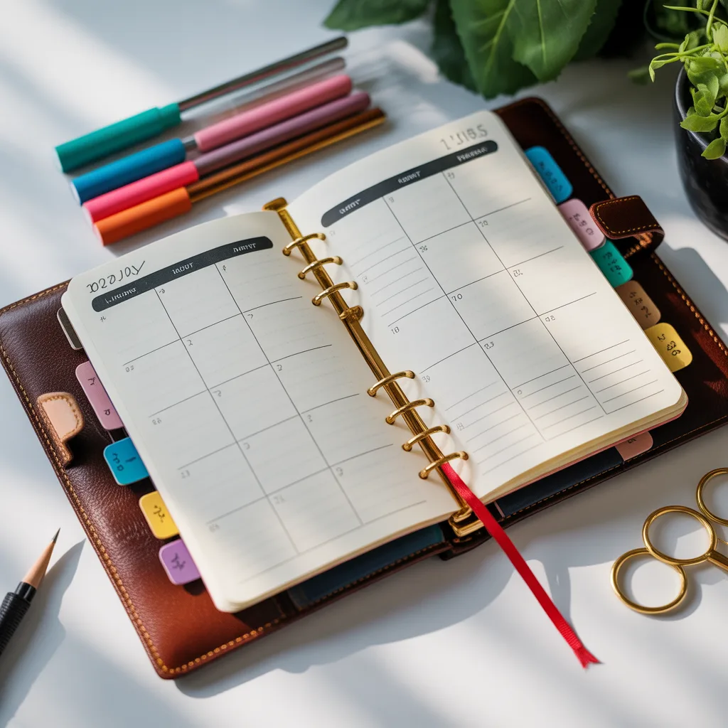 Planner quality control process in wholesale stationery and office supplies manufacturing