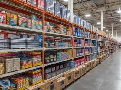 wholesale stationery products including notebooks pens and office supplies
