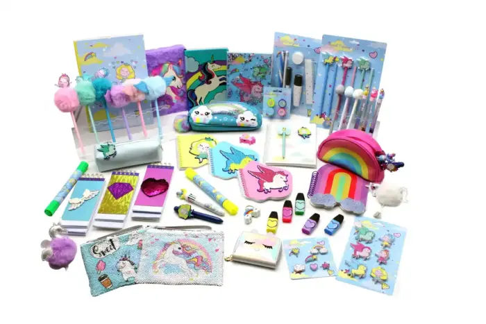 Wholesale Stationery Manufacturer 12 School stationery sets for back-to-school programs